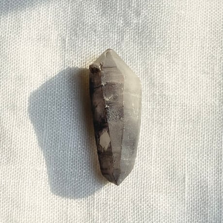 高波動 陰陽水晶 3 （ダブルポイント・レムリアン）