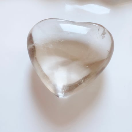 スモーキークォーツ ハート 小 ⑶