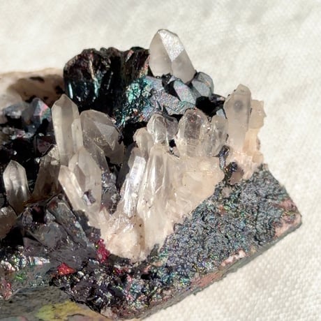 ブラックナイト虹水晶 (2)