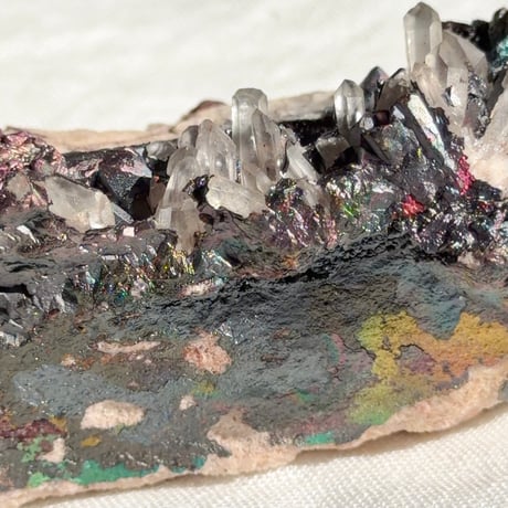 ブラックナイト虹水晶 (2)