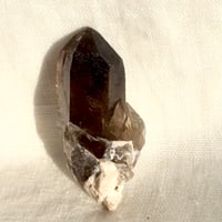 ちゅるちゅる黒系レムリアン水晶 (14)