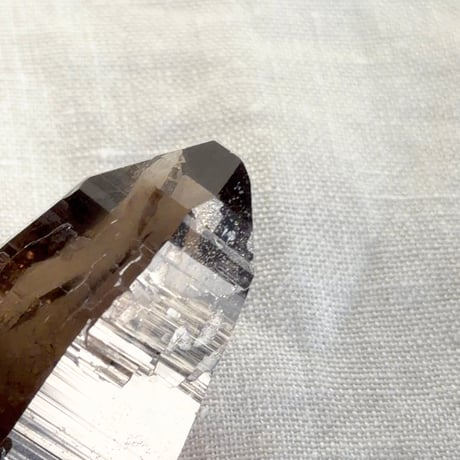 ちゅるちゅる黒系レムリアン水晶 (16)