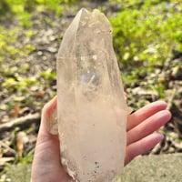 【音奉納マダガスカル水晶・特大レムリアン】