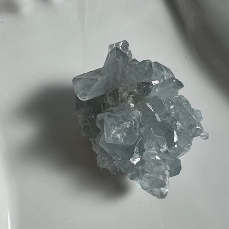 セレスタイト 原石 ⑷