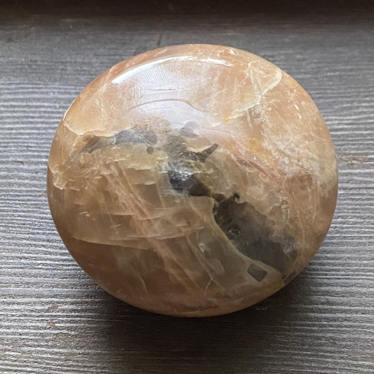 ピーチムーン☆°。プロフ必読　14点 ⭐︎ピーチムーンストーン・まんまるお月さま① ※太陽月石