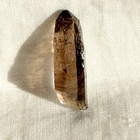 ちゅるちゅる黒系レムリアン水晶 (2)