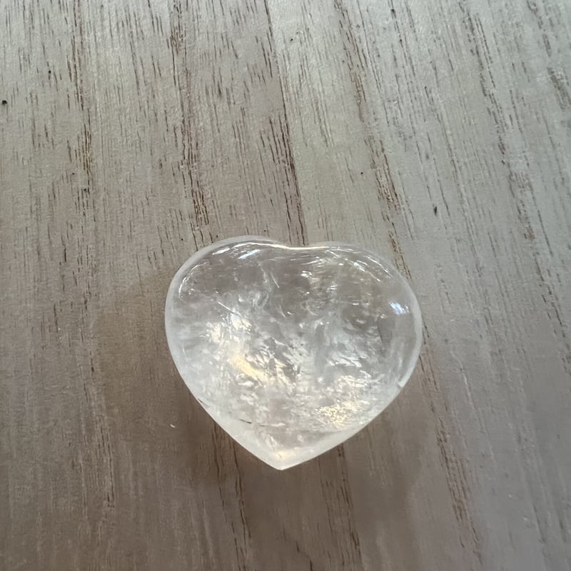 ジラソルクォーツハート・小 ⑥ | LAMYURIA