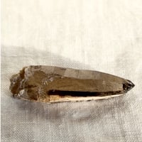★ちゅるちゅる黒系レムリアン水晶 (7)
