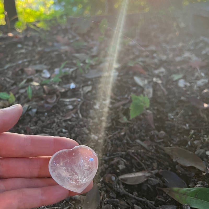 ジラソルクォーツハート・小 ⑥ | LAMYURIA