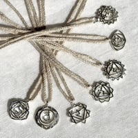 チャクラ◎神結銀ペンダント