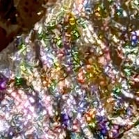 ちゅるちゅる黒系レムリアン水晶 (10)