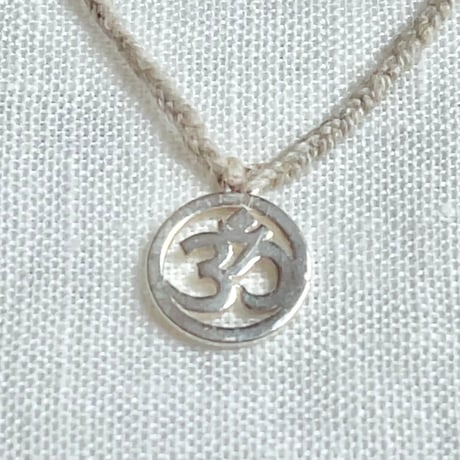 OM オーム◎神結銀ペンダント (2)