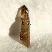 ちゅるちゅる黒系レムリアン水晶 (6)