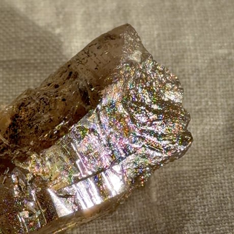 ちゅるちゅる黒系レムリアン水晶 (10)