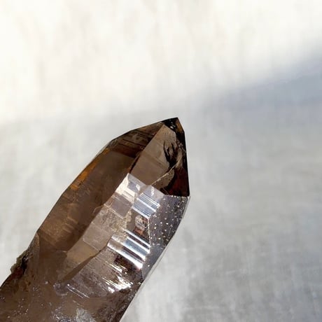 ちゅるちゅる黒系レムリアン水晶 (22)