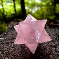 【音奉納ローズクォーツ アステロイド】