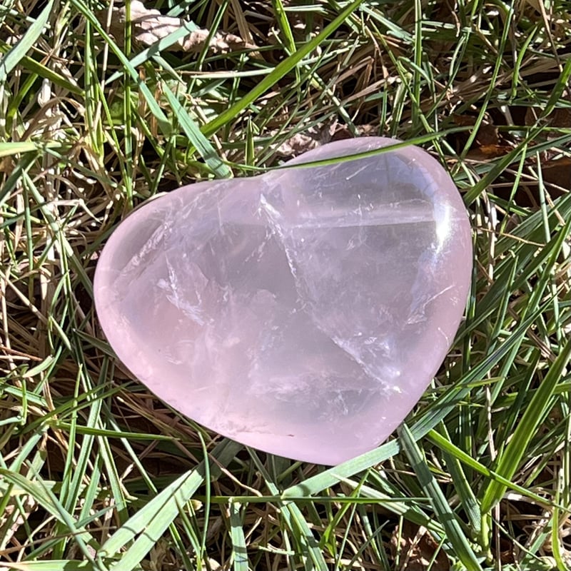 ジラソルクォーツ ハート ジラソルクォーツ ハート型彫刻 / Girasol Quartz