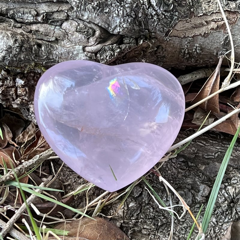 ローズクォーツ ハート 大 1 | LAMYURIA