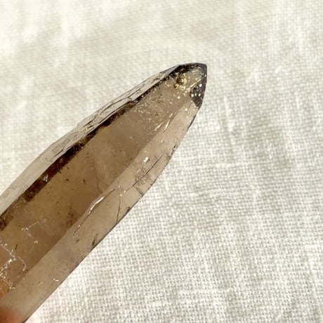 ★ちゅるちゅる黒系レムリアン水晶 (5)