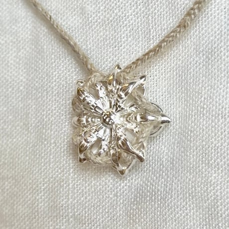 レムリアの結晶◎神結銀ペンダント (3)