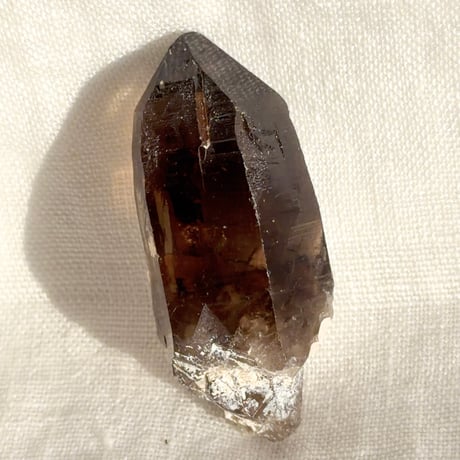 ちゅるちゅる黒系レムリアン水晶 (13)