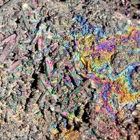 ブラックナイト虹水晶 (4)