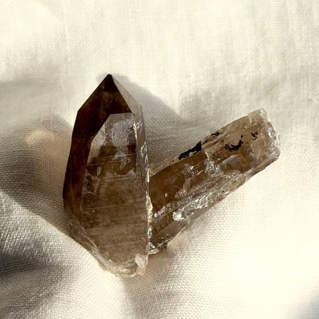 ★ちゅるちゅる黒系レムリアン水晶 (24) withレムリアンルート