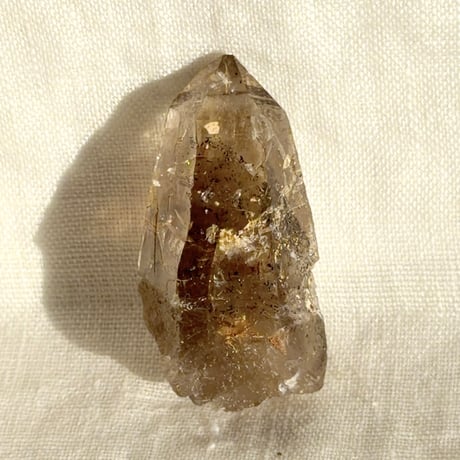 ちゅるちゅる黒系レムリアン水晶 (10)