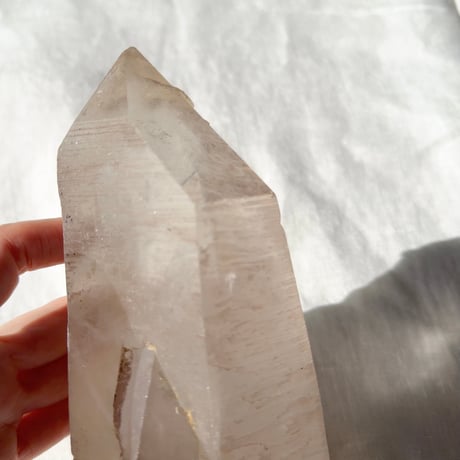 【音奉納マダガスカル水晶・特大レムリアン】
