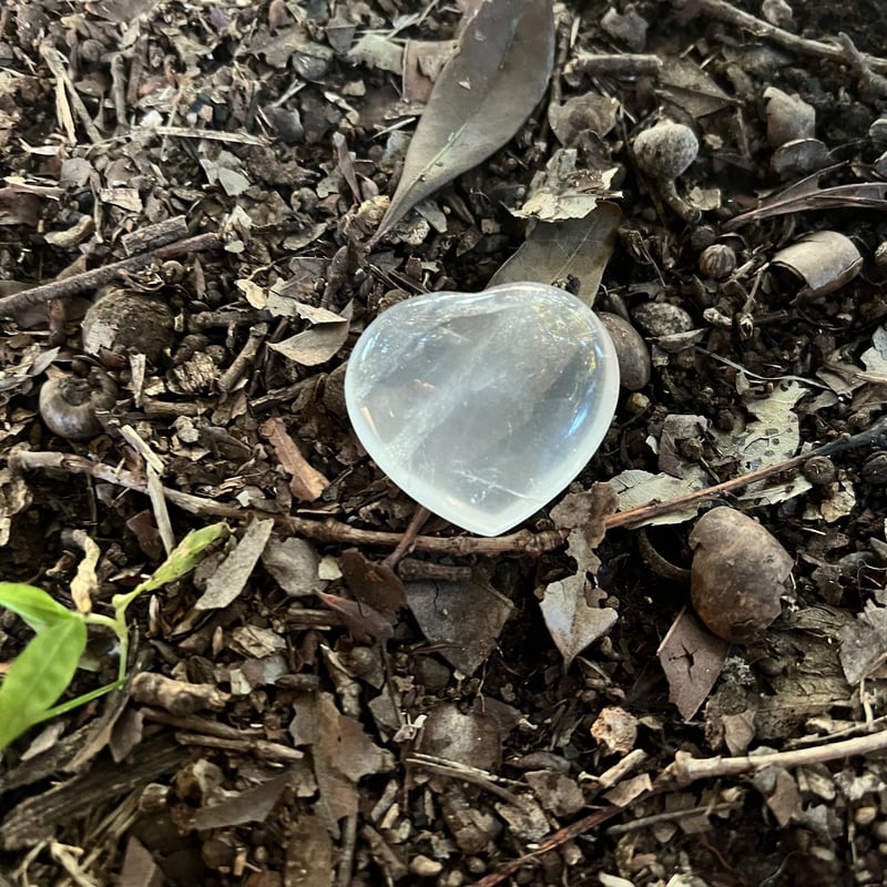 ジラソルクォーツハート・小 ④ | LAMYURIA