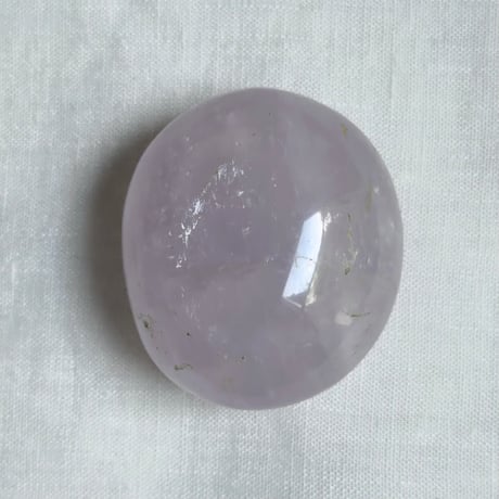 ブルーローズクォーツ・パームストーン (8)