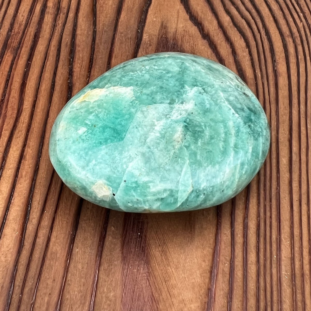 アマゾナイト パームストーン （過去世） | LAMYURIA