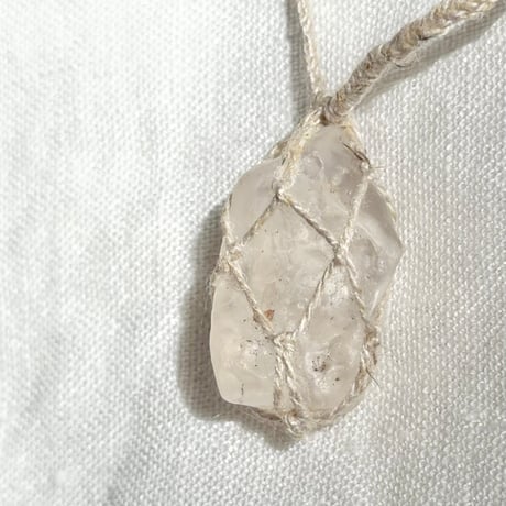 インカクリスタル⚪︎石包ペンダント (9)