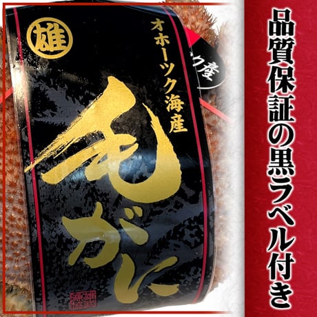 期間限定 北海道 雄武産 海明け 毛ガニ 約800g 超特大