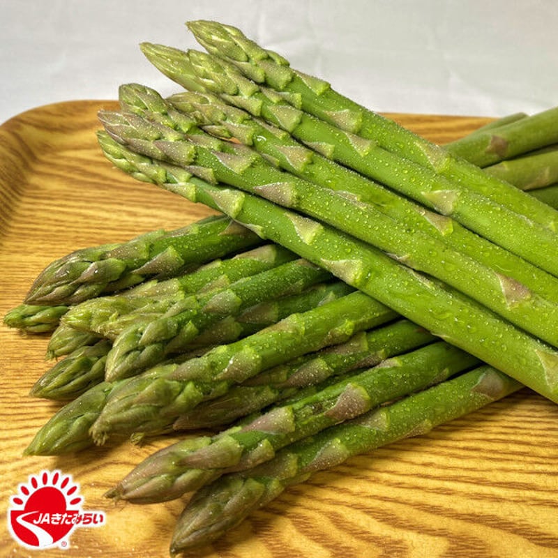 数量限定】北海道 JAきたみらい グリーンアスパラ L 1.5kg | ショップ