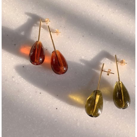 glass drop pierce