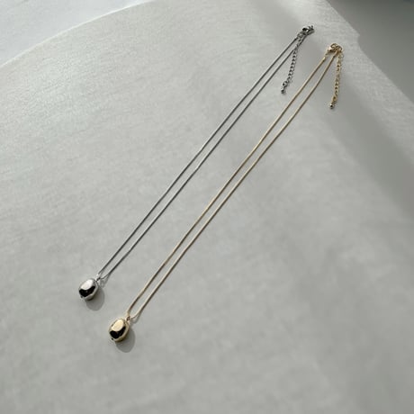drop necklace