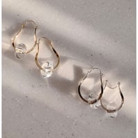 curve hoop pierce