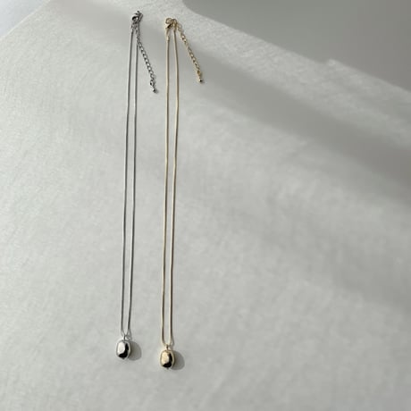 drop necklace