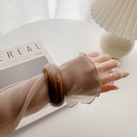 wood bangle