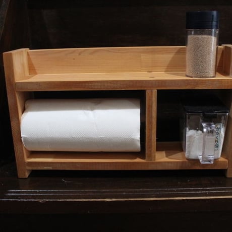 キッチン調味料・キッチンペーパーラック