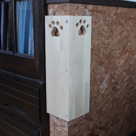 猫から柱を守る・猫から柱を守君　特許出願中