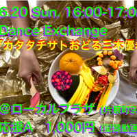 【サポート／寄付】返礼：DanceExchange 「カタタチサトおどる三木優希振付」ノーカット