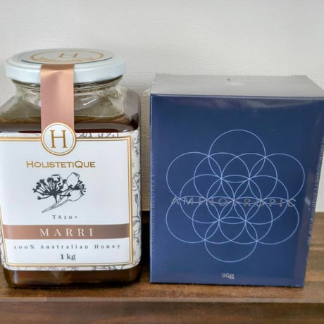 オーガニック蜂蜜　マリ　1kg HOLISTETIQUE Marri 蜂蜜 1KG | 蜂蜜療法家のはちみつショップSakura