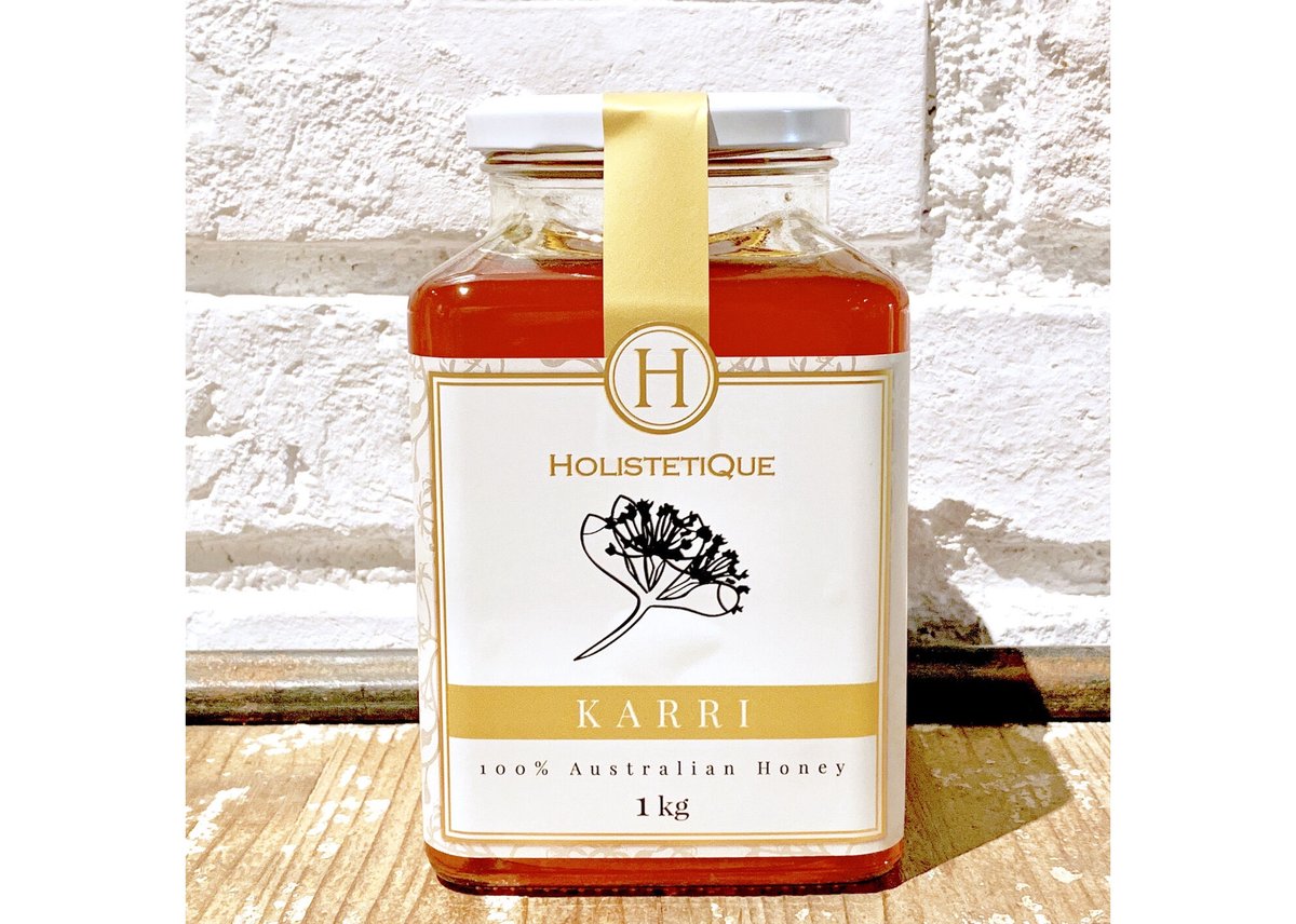 Karri はちみつ 蜂蜜 ELIXIR 1㌔ ELIXIR Marri - 蜂蜜の秘密 安心できる蜂蜜を世界中から集めてお