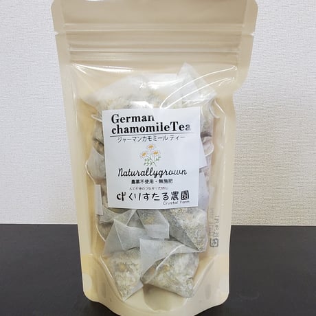 自然栽培カモミールティ　ティーパック　2g×10P