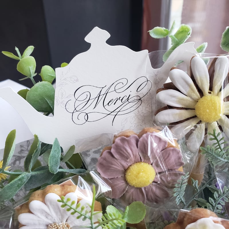 天然色素アイシング】アレンジメントNo.01 | hanasakuki