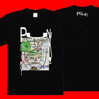 イヌイジュン画「PUNK!」Tシャツ London ver.