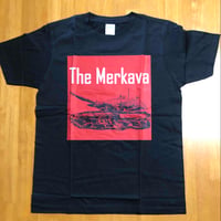ザ・メルカバ＝The Merkava Tシャツ（Black)