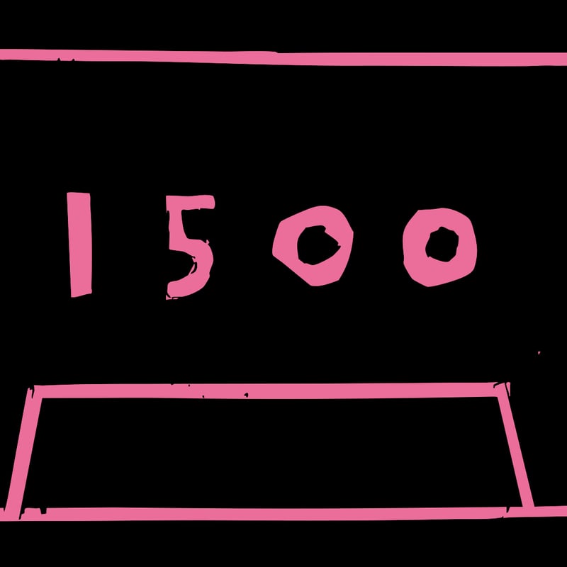 PARADISE GARAGE = パラダイス・ガラージ／ROCK'N'ROLL 1500 -